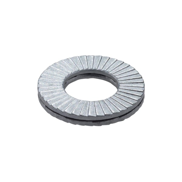 Image of Sicherungsscheibe M10 mm Ø 21,0x10,7 mm (d) 2,5mm, groß, NORD-LOCK