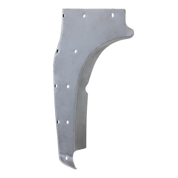 Image of Trittbrett CASA LAMBRETTA hinten links 19950054 für Lambretta 125 LI 3°/LIS/150 LI 3°/LIS/SX/175 TV 3°/200 SX