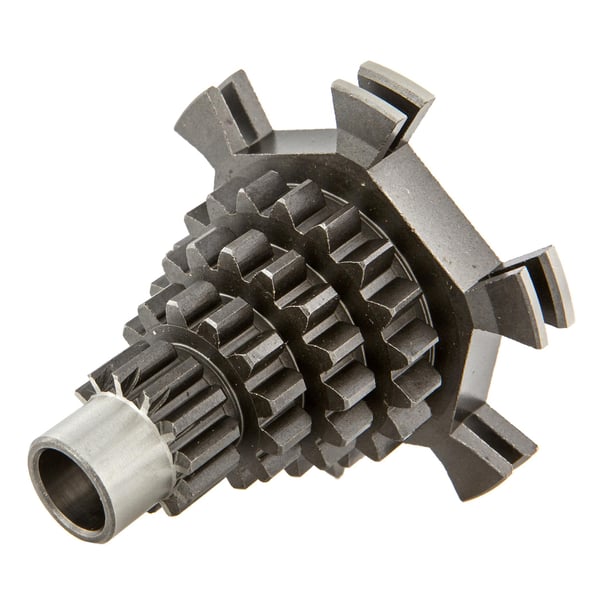 Image of Nebenwelle Zahnradsatz Z 12-13-16-19 PINASCO Super Sport 25270812 für Vespa 200 Rally/P125-150X 2°/P150S 2°/P200E/PX125-200 E/Lusso/'98/MY/'11/T5/Cosa