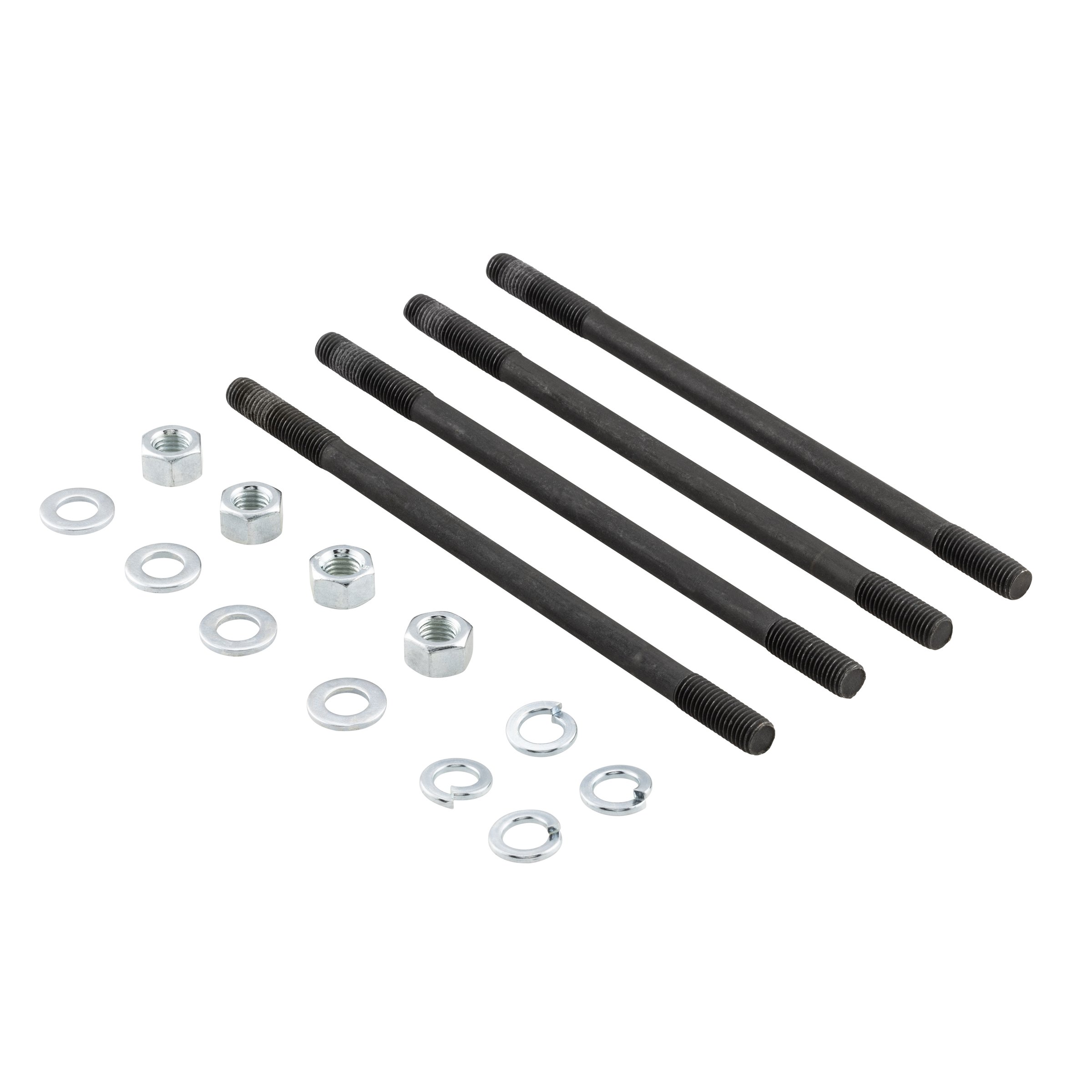 Image of Stehbolzen Kit Zylinder M7x140 mm, CIF für Vespa 100/125/PV/ET3/PK80-125/XL/XL2/ 125 VNA-TS/150 VBA-T4/Sprint/PX80-150/PE/Lusso/Cosa 125-150 für Vespa 100/125/PV/ET3/PK80-125/XL/XL2/ 125 VNA-TS/150 VBA-T4/Sprint/PX80-150/PE/Lusso/Cosa 125-150