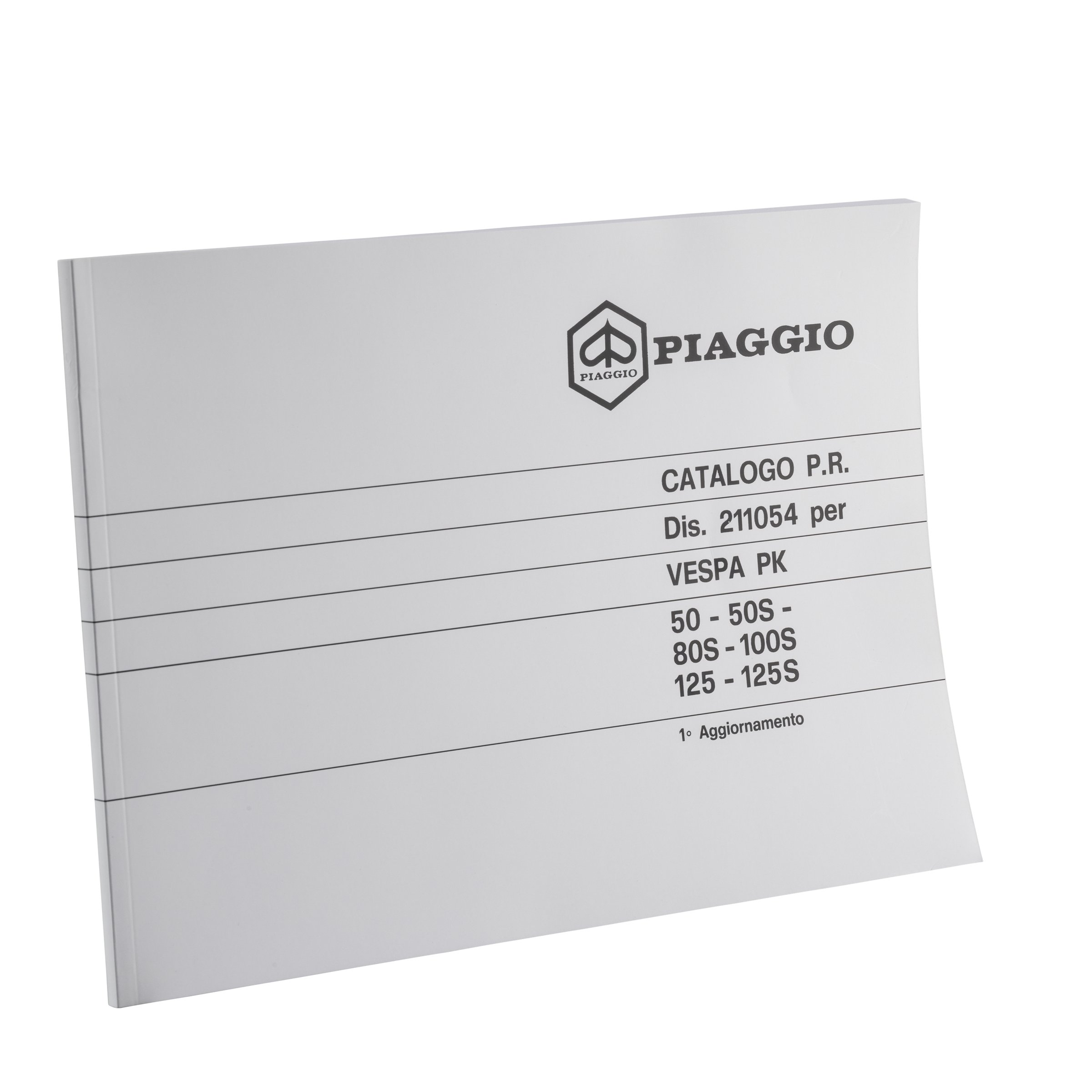 Image of Ersatzteilkatalog CLD Libri Vespa PK 50-50S-80S-100S-125-125S