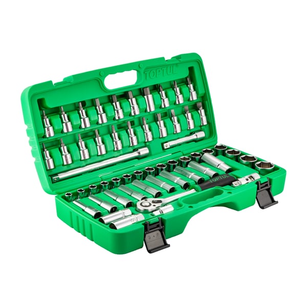 Image of Steckschlüsselsatz TOPTUL 1/2"