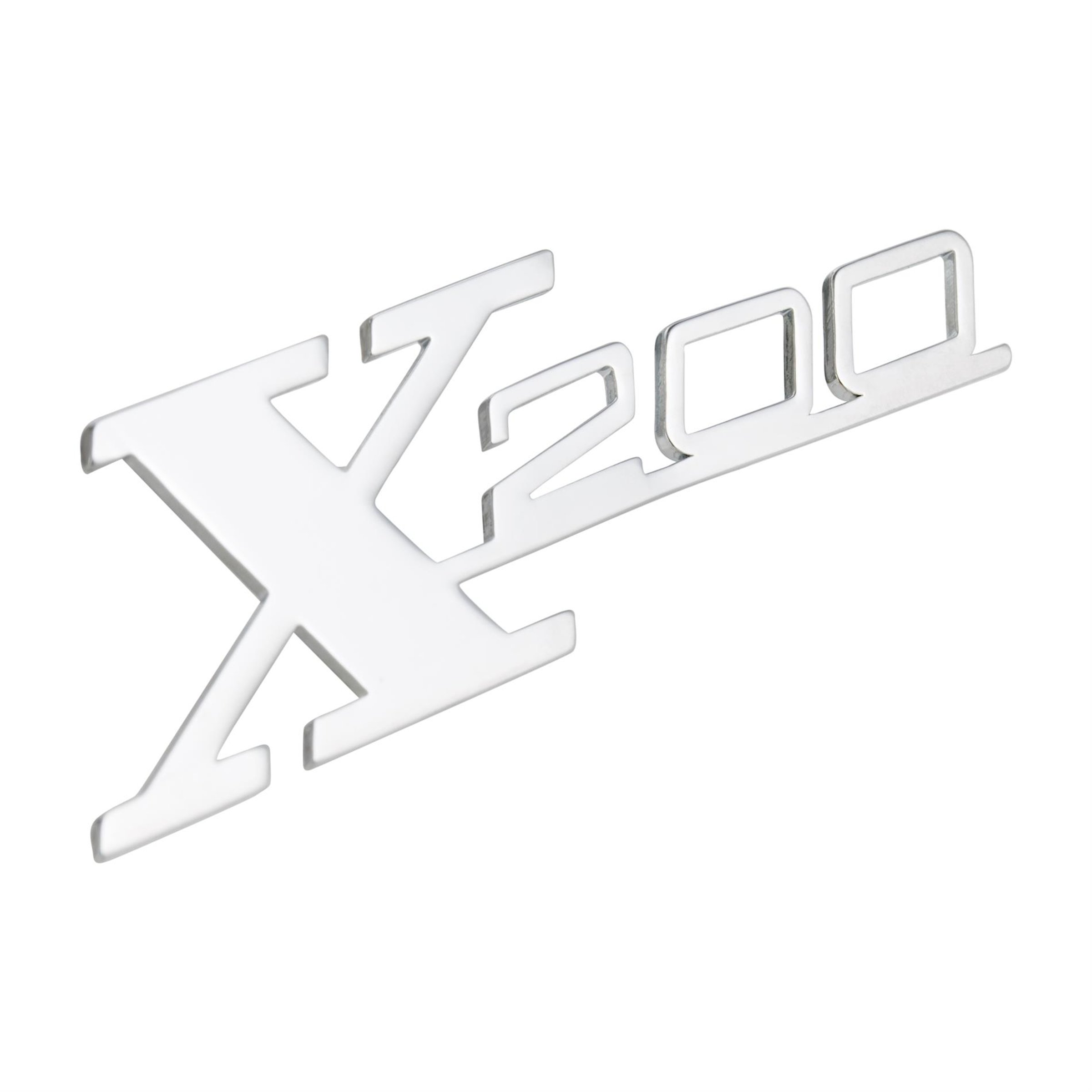 Image of Schriftzug X 200 Beinschild 19650190 für Lambretta 200 SX für Lambretta 200 SX