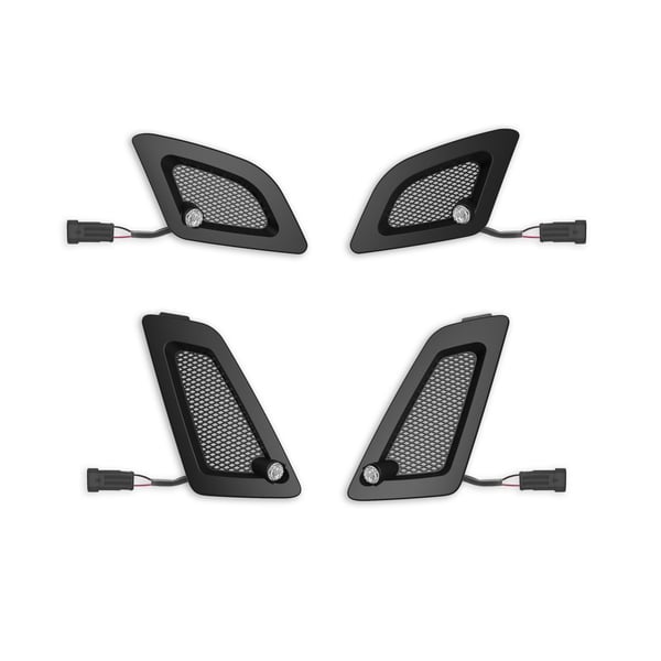 Image of Blinker Kit RIZOMA vorne & hinten für Vespa GTS/GTS Super/GTV 125-300ccm ('14-`22)