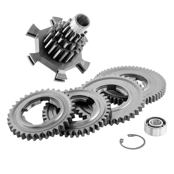 Image of Getriebekit Z 12-55,12-38,17-38,17-34 BENELLI GPX für Vespa 125 GT 2°/GTR/Super 2°/TS/150 GL 2°/Sprint 2°/V/Super 2°/Rally/PX80-200/PE/Lusso/T5/Cosa