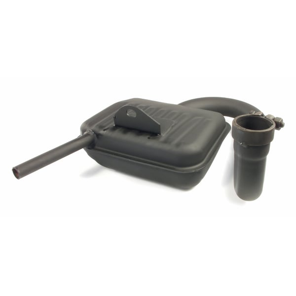 Image of Auspuff SITO 124046 - 111480 für Vespa 125 GT/GTR/150 Sprint/Sprint Veloce