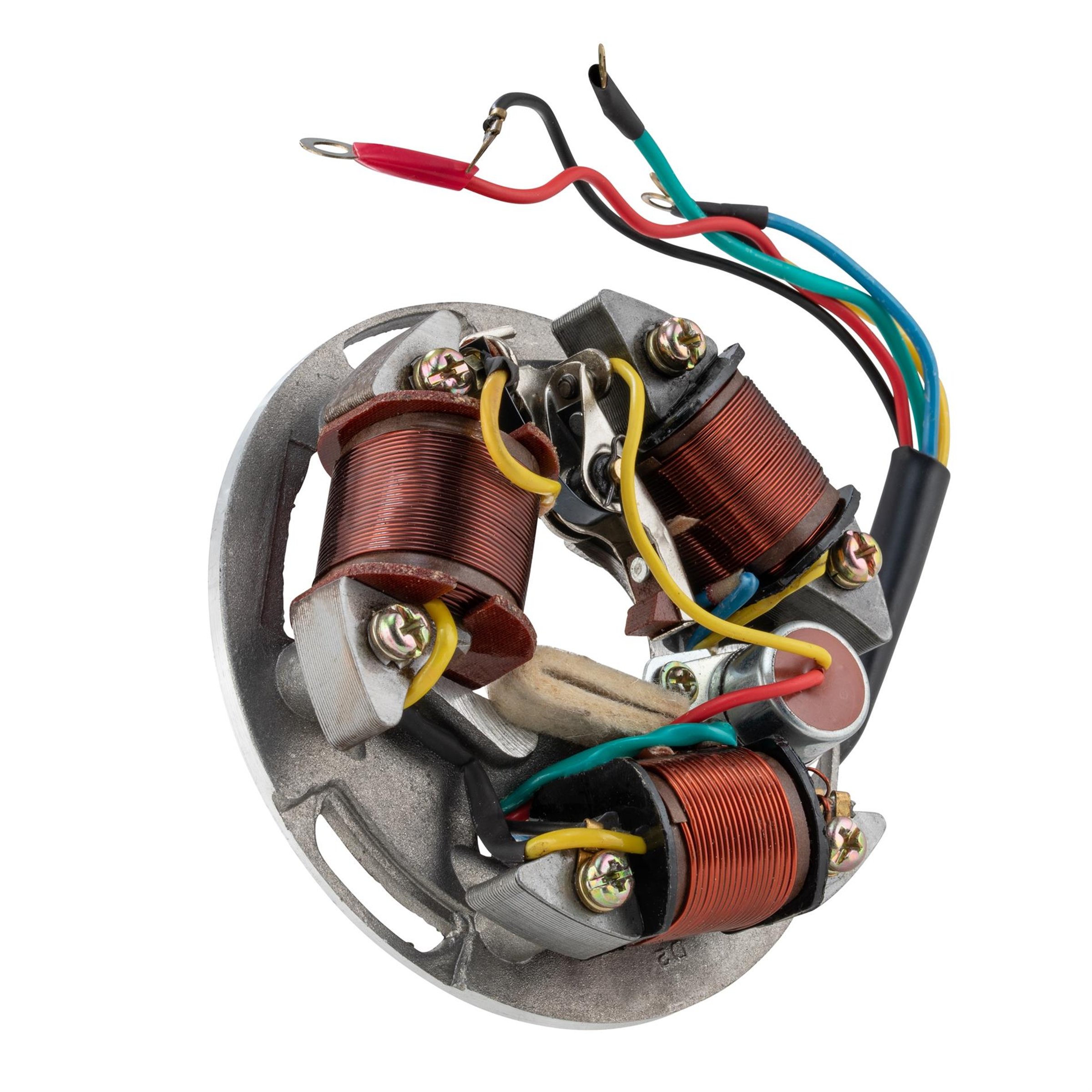 Image of Zündgrundplatte BAJAJ 6V, 97709 - 56747 für Vespa 125 VNA/VNB/GT/GTR 1°/Super/TS 1°/150 VBA/VBB/T4/GL/Sprint/V 1°/Super 1° für Vespa 125 VNA/VNB/GT/GTR 1°/Super/TS 1°/150 VBA/VBB/T4/GL/Sprint/V 1°/Super 1°