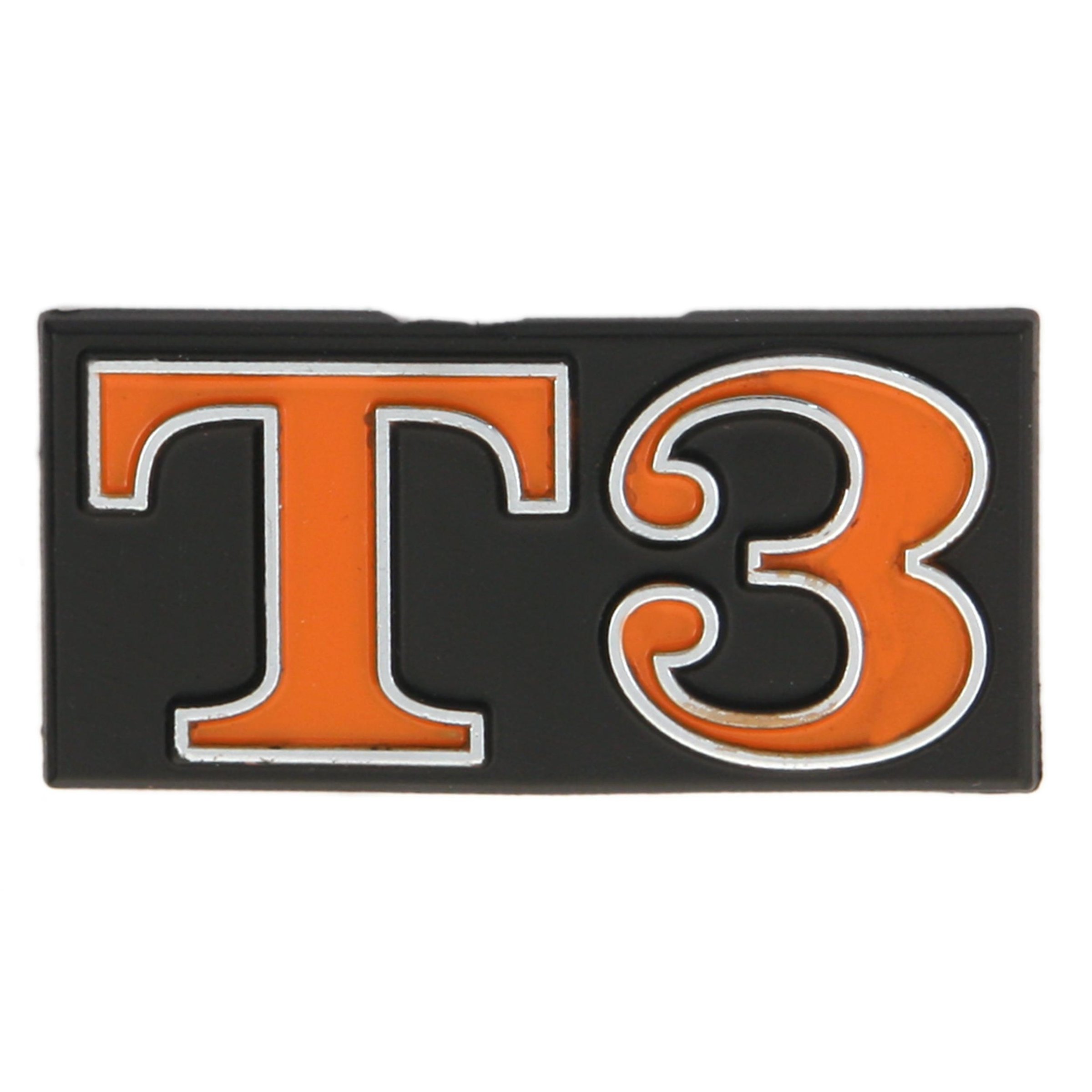 Image of Schriftzug "T3" Heck hinten für Vespa 125 Primavera/Motovespa Primavera 70 für Vespa 125 Primavera/Motovespa Primavera 70