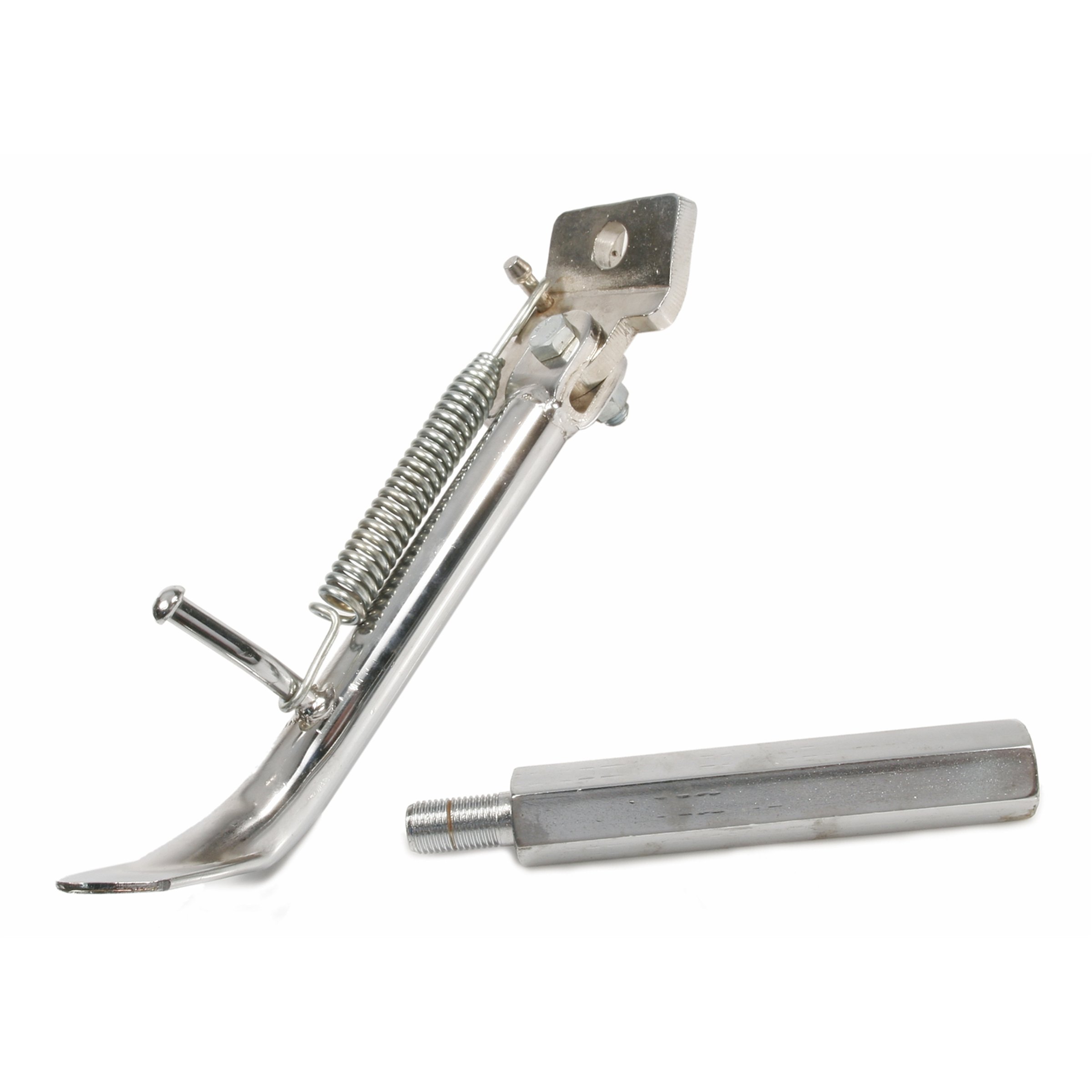 Image of Seitenständer für Vespa 125 GT/GTR/TS/150 GL/Sprint/V./T4/160 GS/180 SS/Rally/PX80-200/PE/Lusso/'98/MY/T5 für Vespa 125 GT/GTR/TS/150 GL/Sprint/V./T4/160 GS/180 SS/Rally/PX80-200/PE/Lusso/'98/MY/T5