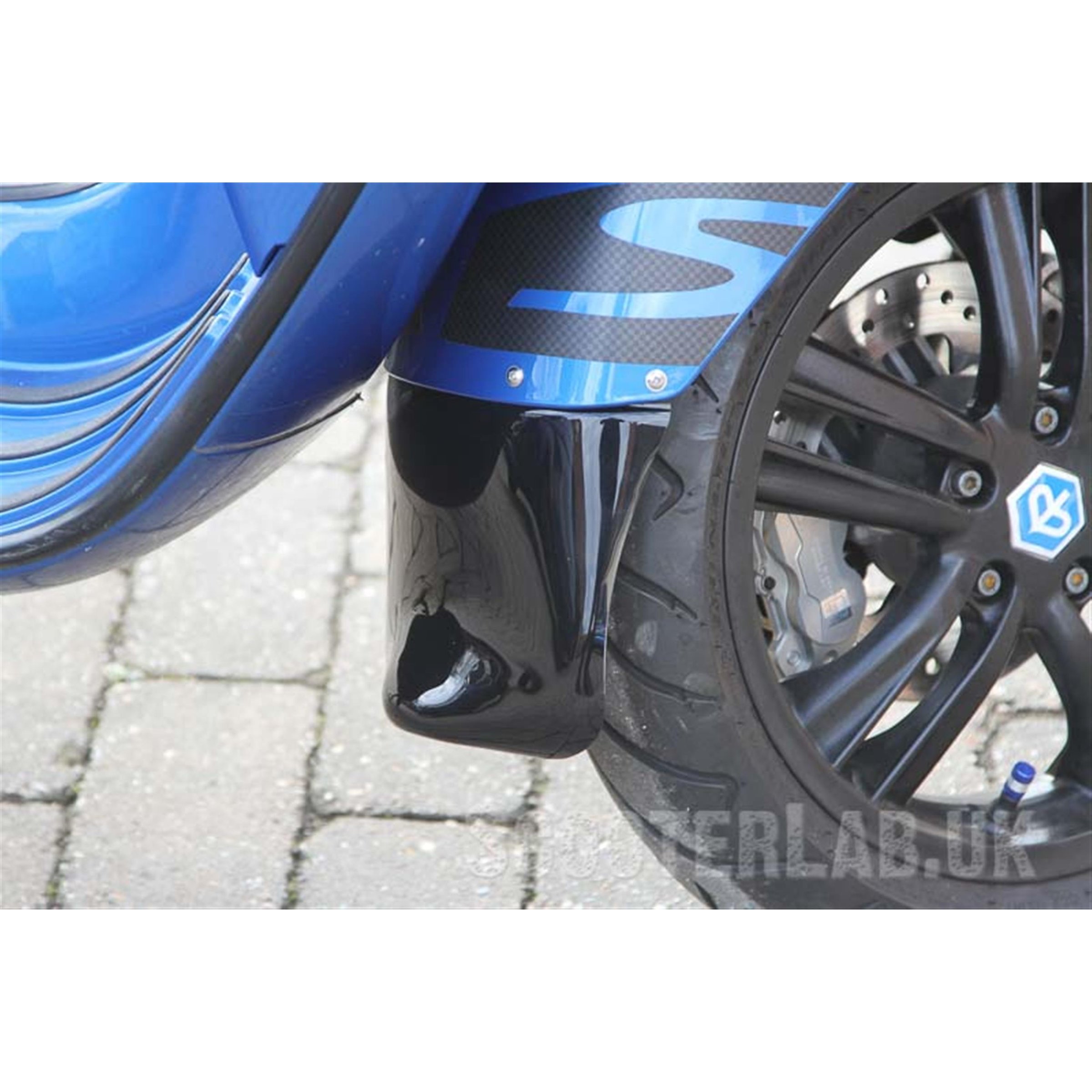 Image of Spritzschutz SLUK Guard Ultra/Tail GB, Kotflügel vorne & hinten Material: Kunststoff weiß für Vespa GTS/GTS Super/GTV/GT 60/GT/GT L 125-300ccm (-'18) für Vespa GTS/GTS Super/GTV/GT 60/GT/GT L 125-300ccm (-'18)