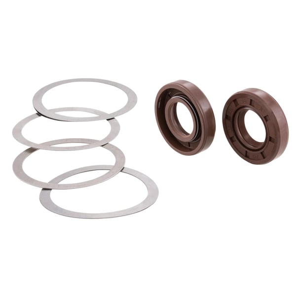 Image of Wellendichtringsatz Kurbelwelle DRT 18x36x8 mm KULU Kupplungsseite für Vespa 125 V30-33/Hoffmann '52-> /VN/VM/150 VL/VB1/VD/VGL1