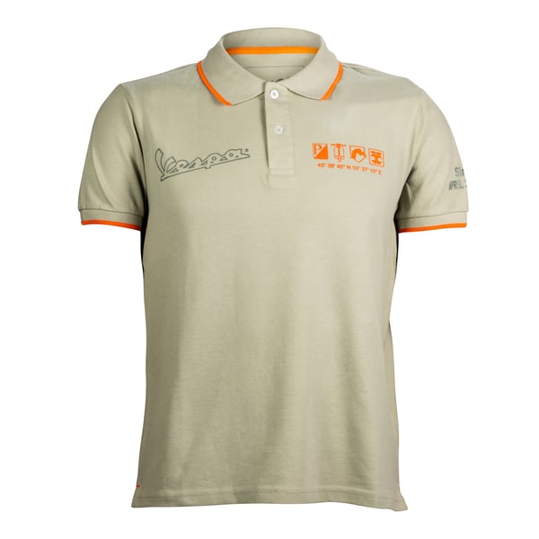 Image of Polo-Shirt PIAGGIO Größe: L Unisex