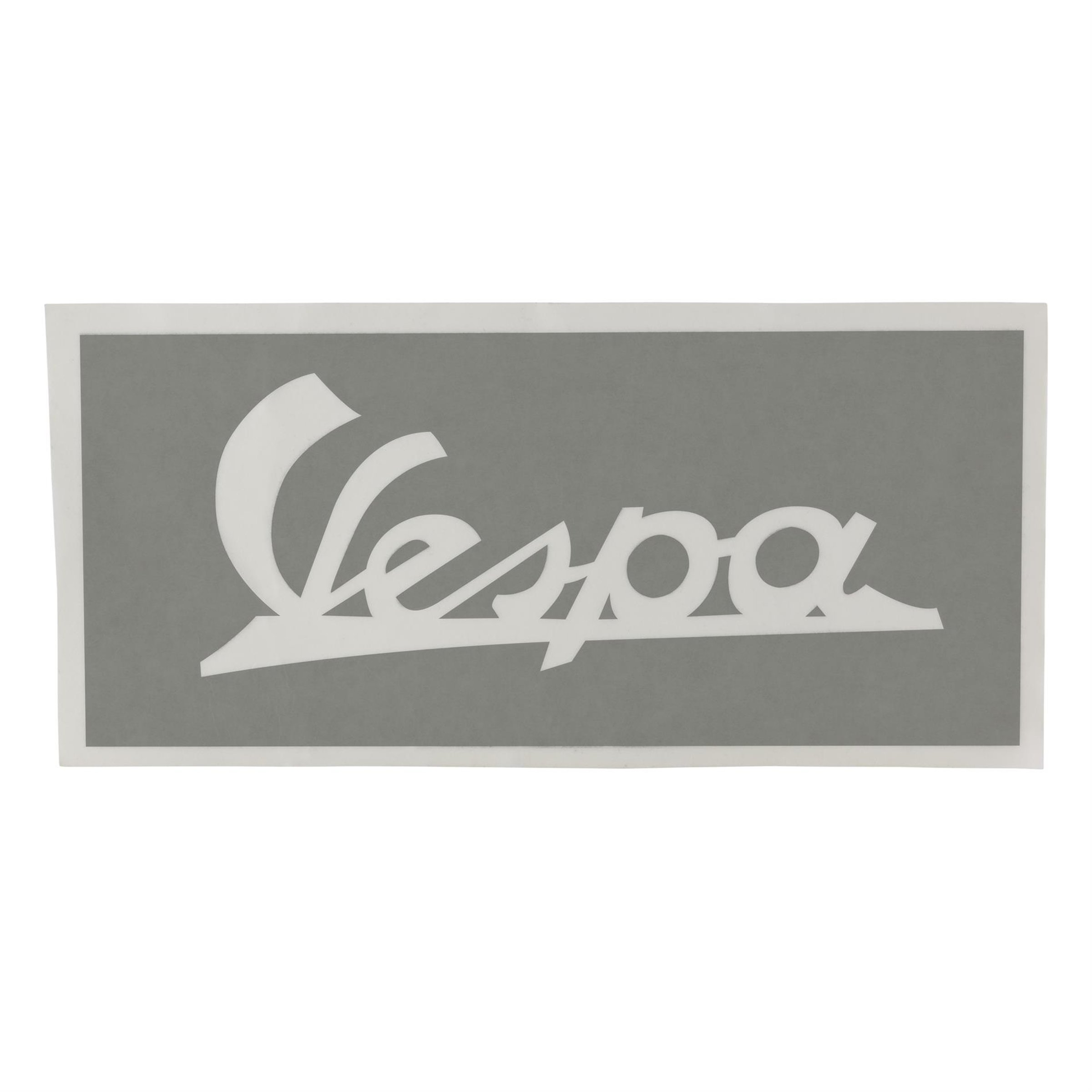 Image of Schablone Schriftzug "Vespa" Beinschild vorne für Vespa 125 U VU1T für Vespa 125 U VU1T