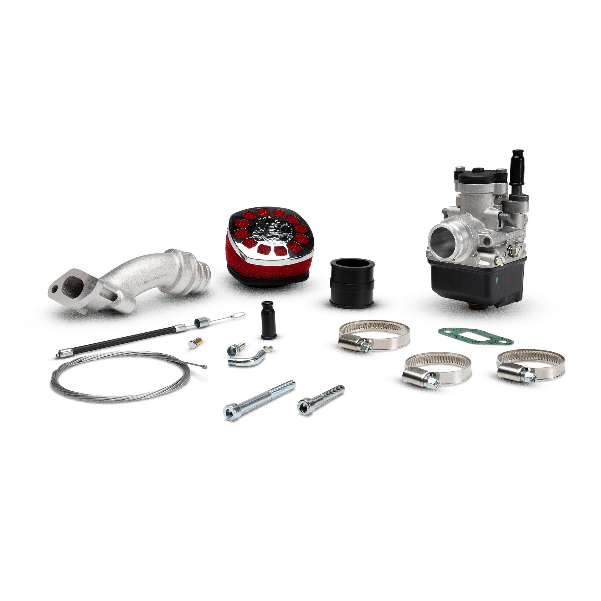 Image of Vergaserkit MALOSSI PHBL 25 BS Rundschieber 1620090 für Vespa ET3 Primavera 125ccm 2T für Vespa ET3 Primavera 125ccm 2T