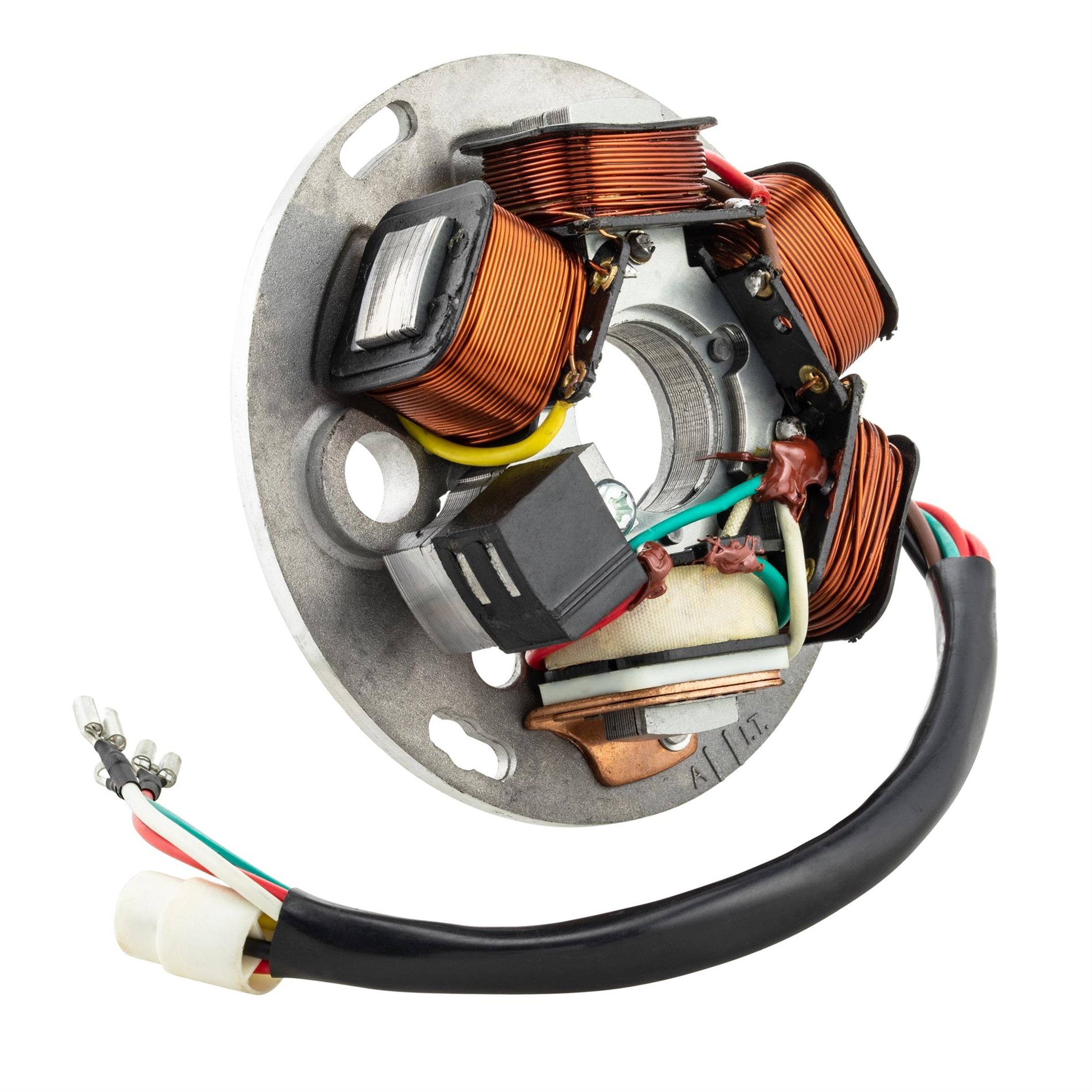 Image of Zündgrundplatte PIAGGIO, 193474 - 497653 für Vespa PX80-200 E Lusso für Vespa PX80-200 E Lusso