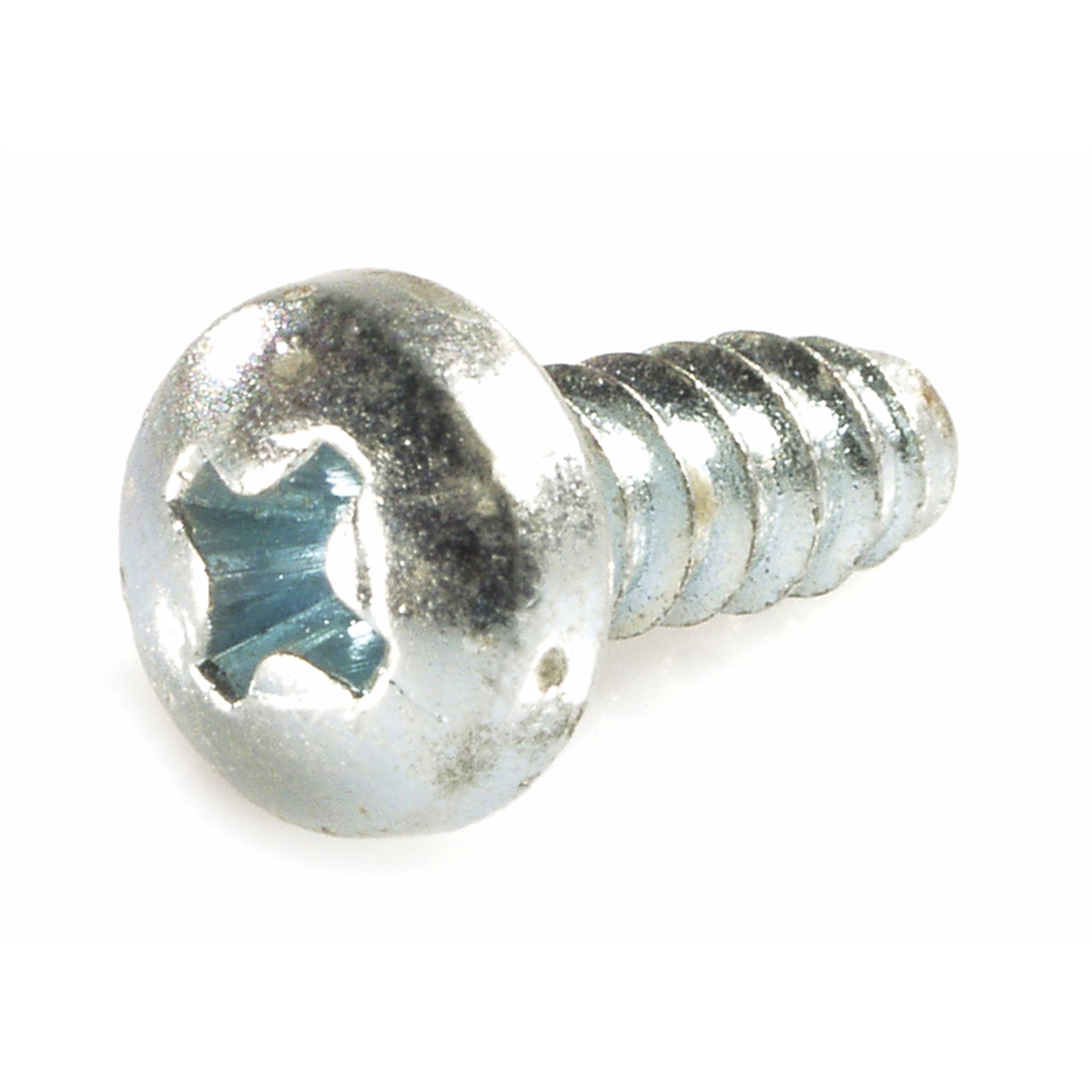 Image of Schraube Scheinwerferhöhenverstellung 4,8x13 mm, Kreuzschlitz, Linsenkopf Ø 9,5mm für Vespa V50 Special/Elestart Trapez für Vespa V50 Special/Elestart Trapez