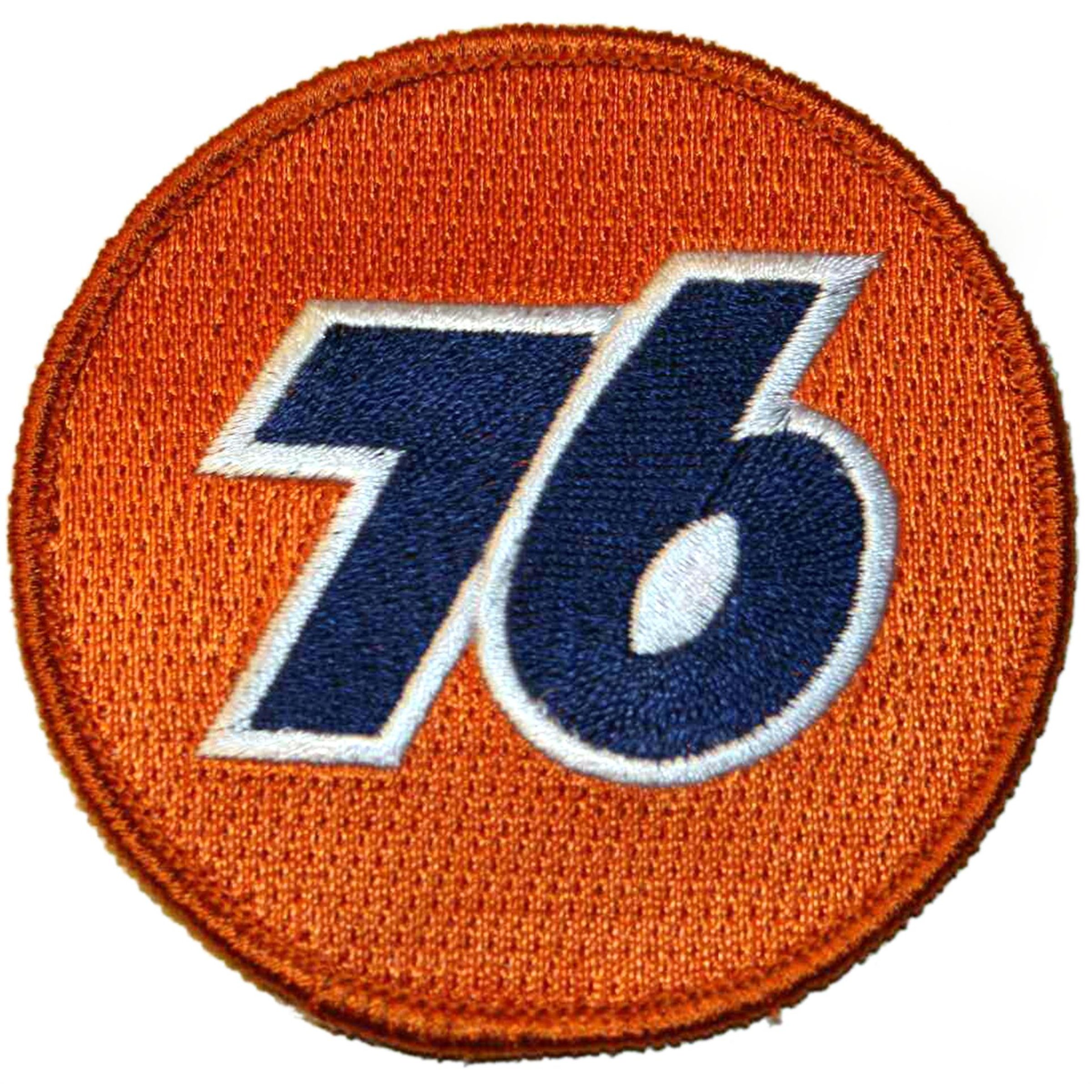 Image of Aufnäher mit Motiv "76"