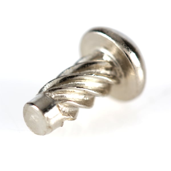 Image of Niete Trittleisten 3,5x8 mm, Rundkopf, Durchstieg mitte, PIAGGIO für Vespa 50-125 PV/ET3