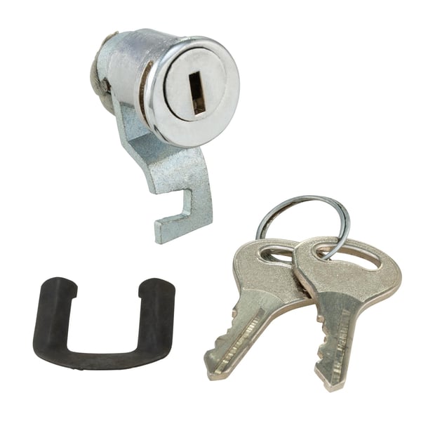 Image of Schloss, Gepäckfach, Seitenhaube, 098653 - 025911 für Vespa 125 VNA/VNB/150 VB1/VBA/VBB/VL1/VGLA/B//GL/GS