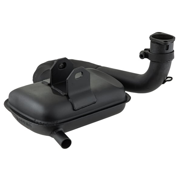 Image of Rennauspuff PINASCO Touring Classic 251cc-260cc 25560830, Stahl schwarz für Vespa 125 VNA-TS/150 VBA-Super/160 GS/180 SS/Rally/PX/PE/Lusso/T5