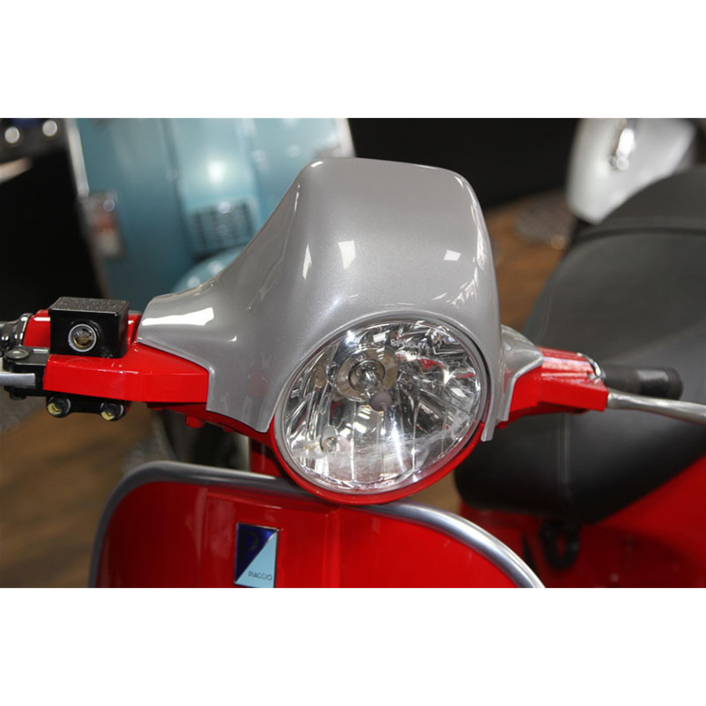 Image of Flyscreen SLUK Tech für Vespa PX80-200E Lusso/'98/MY für Vespa PX80-200E Lusso/'98/MY