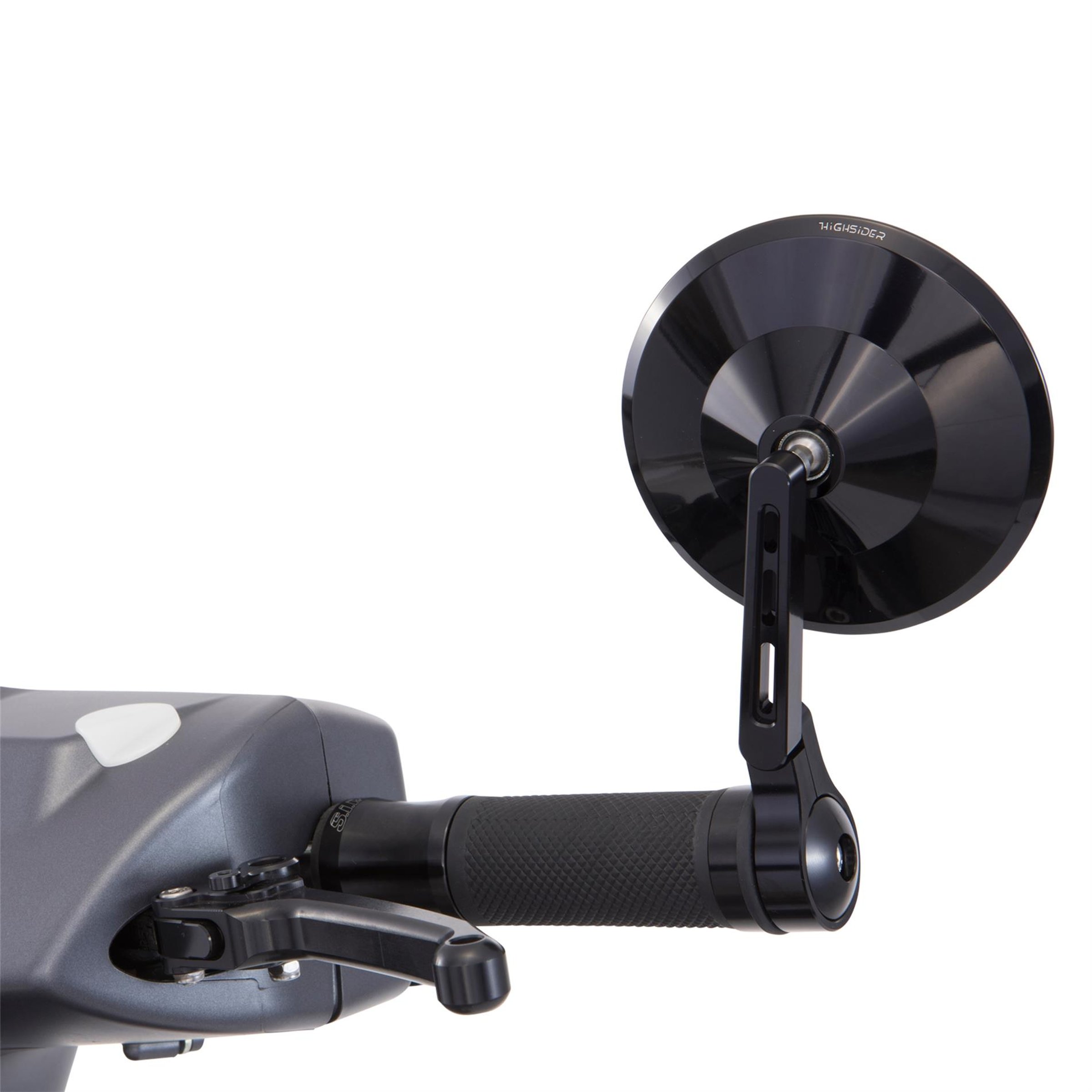 Image of Lenkerendenspiegel HIGHSIDER MONTANA 2 links oder rechts für Vespa ET/LX/LXV/S/GTS/GTS Super/GTV/GT 60/GT/GT L für Vespa ET/LX/LXV/S/GTS/GTS Super/GTV/GT 60/GT/GT L für Vespa ET/LX/LXV/S/GTS/GTS Super/GTV/GT 60/GT/GT L