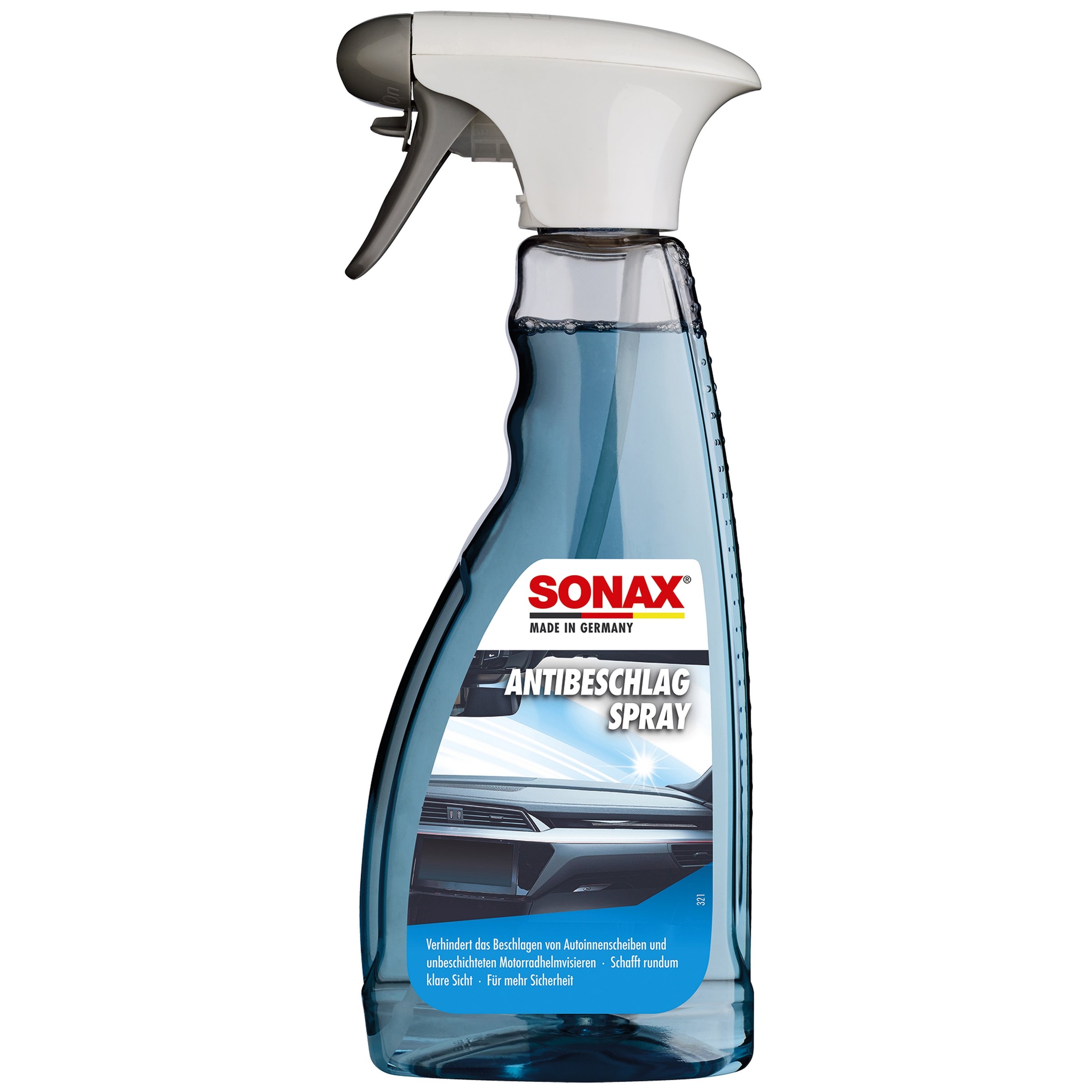 Image of AntiBeschlagSpray SONAX für Scheiben und Visiere für Scheiben und Visiere