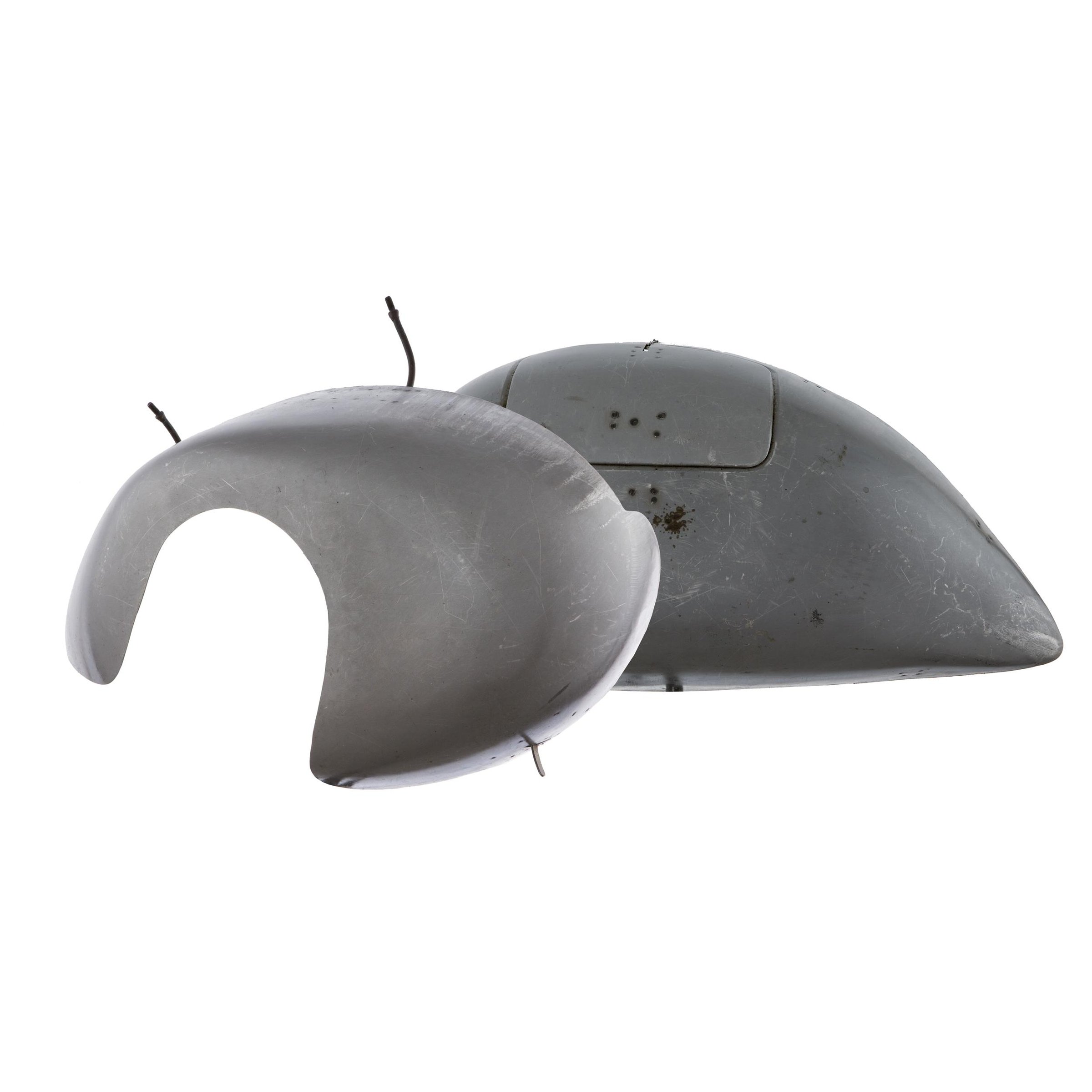 Image of Seitenhauben Motorseite & Gepäckfachseite, rechts & links für Vespa V30-33/ACMA 51-53 für Vespa V30-33/ACMA 51-53