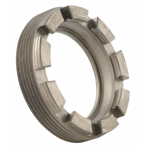 Image of Kronenmutter, Lager Antriebswelle, SIP für Vespa 160 GS/180 SS