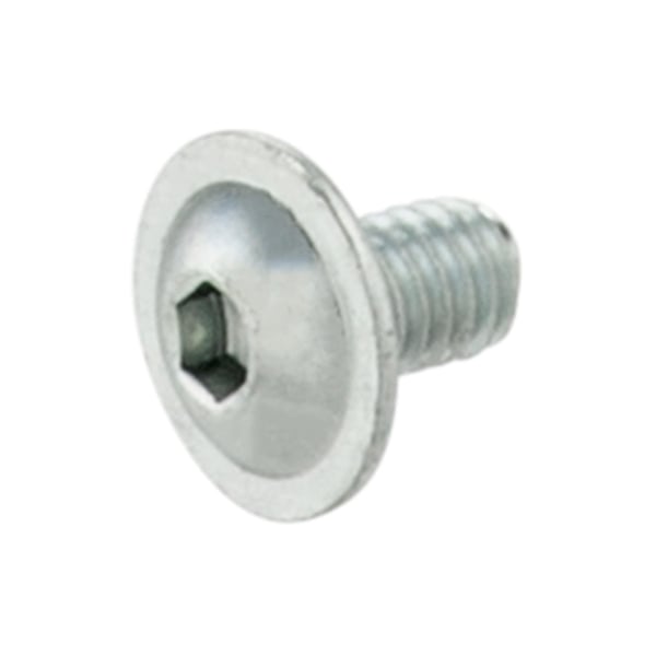 Image of Schraube M4x6 mm, Abgeflachter Halbrundkopf mit Bund
