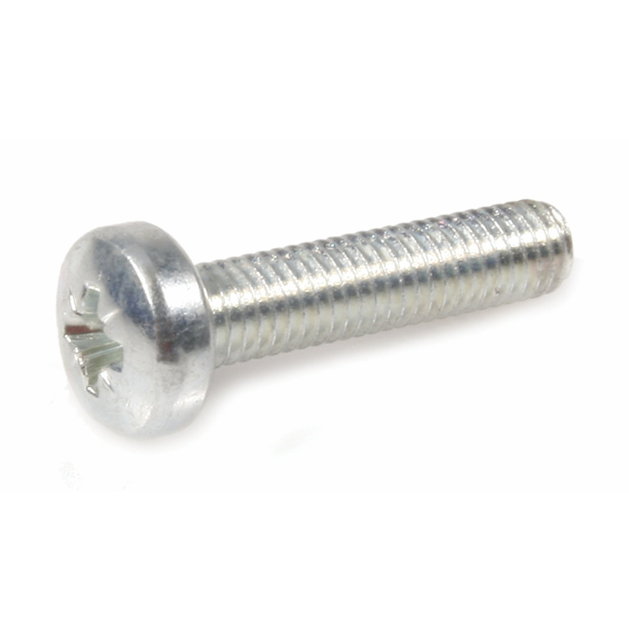 Image of Schraube Lenkkopfabdeckung M5x25 mm, Kreuzschlitz, Linsenkopf Ø 10mm für Vespa PK/S/ XL/Automatica/ETS E-Zentrale PX Elestart/Cosa/T5 für Vespa PK/S/ XL/Automatica/ETS E-Zentrale PX Elestart/Cosa/T5