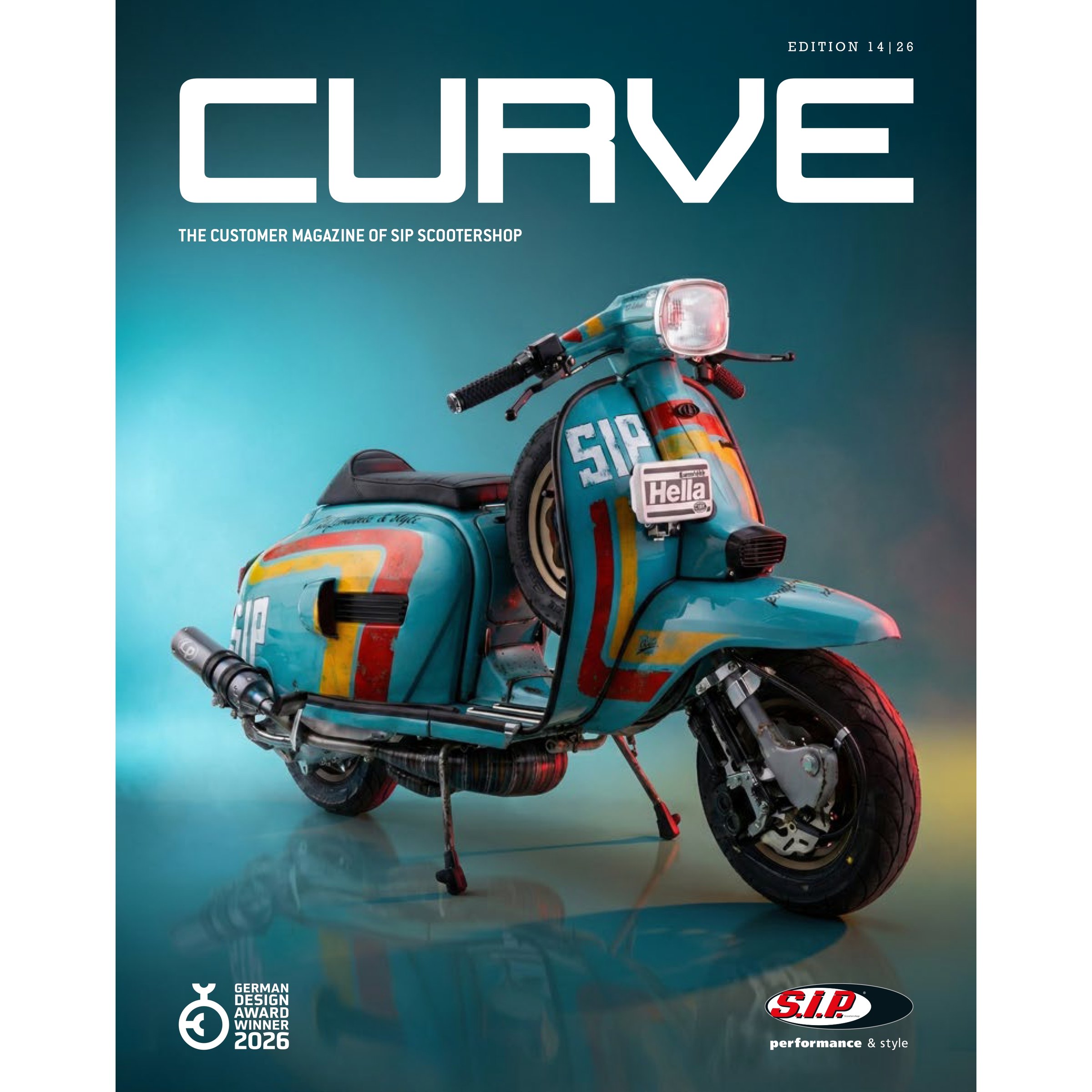 Image of SIP Kundenmagazin CURVE Ausgabe 14/2026