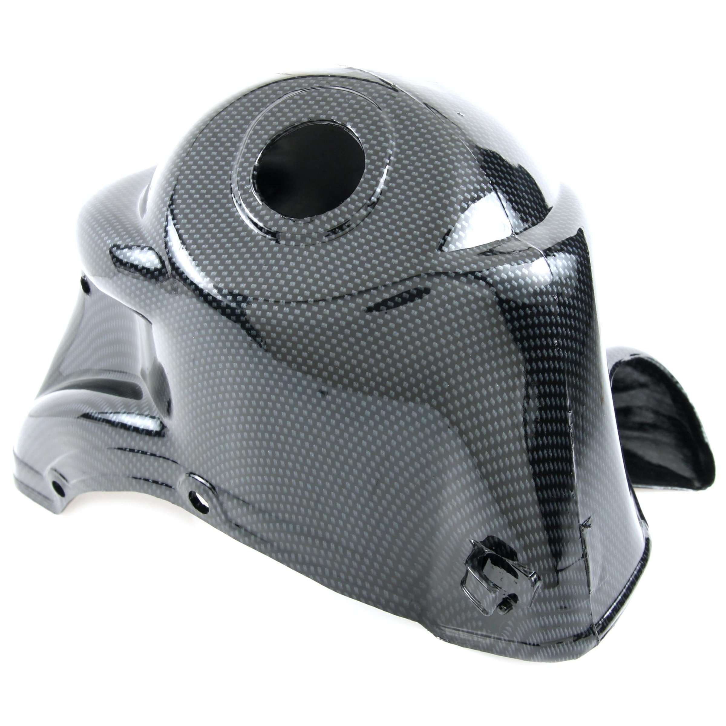 Image of Zylinderhaube CARBONE Carbon Look für Vespa 125 PV/ET3/PK125 S/N/ETS/XL/XL2 für Vespa 125 PV/ET3/PK125 S/N/ETS/XL/XL2