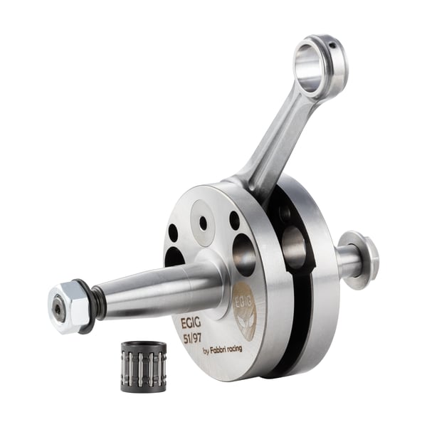 Image of Vollwangenwelle EGIG Performance für Vespa 50-125 PV/ET3/PK