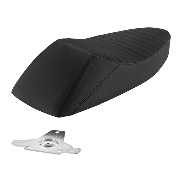 Image of Sportsitzbank NISA Corsa Evolution schwarz für Vespa 125 VNA-TS/150 VBA-T4/PX80-200/PE/Lusso/'98/MY