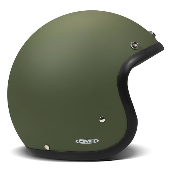Image of Helm DMD RETRO, grün matt, Gr. M, 56-57cm Jethelm