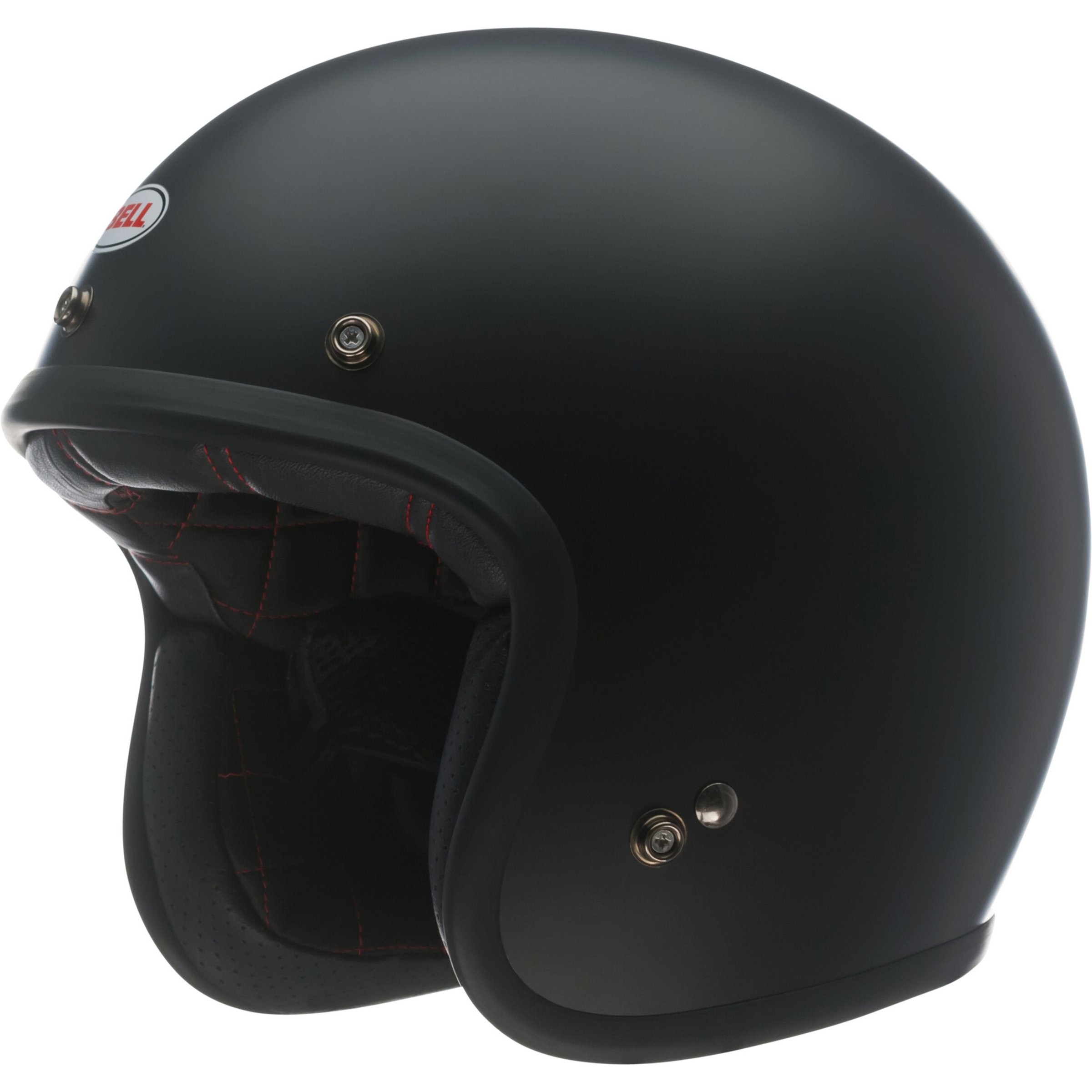 Image of Helm BELL Custom 500, schwarz matt, Gr. L, 59-60cm Jethelm Jethelm