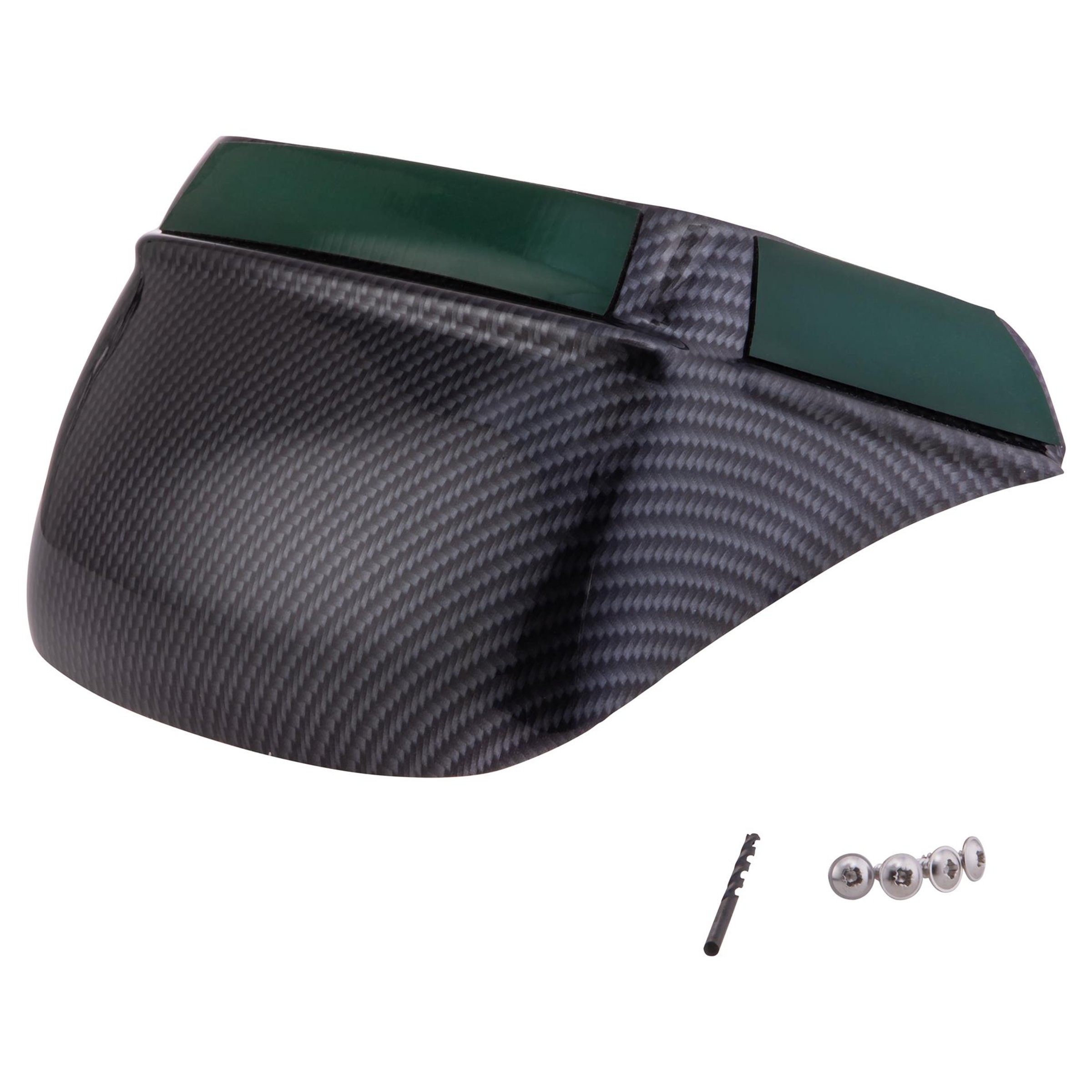 Image of Spritzschutz SLUK Guard, Kotflügel vorne Material: Kunststoff carbon-look für Vespa PX80-200/PE/Lusso für Vespa PX80-200/PE/Lusso