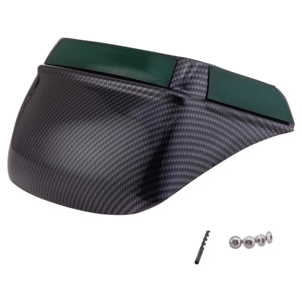 Image of Spritzschutz SLUK Guard, Kotflügel vorne Kunststoff carbon-look für Vespa PX80-200/PE/Lusso