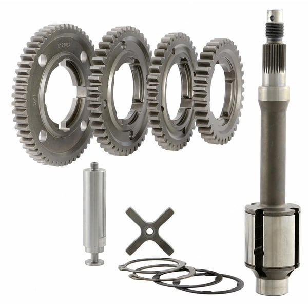 Image of Antriebswelle Z 57-42-38-35 PIAGGIO/DRT "PX Lusso" für Vespa 125 GT 2°/GTR/Super 2°/TS/150 GL 2°/Sprint 2°/V/Super 2°/Rally/PX80-200/PE/Lusso/T5/Cosa