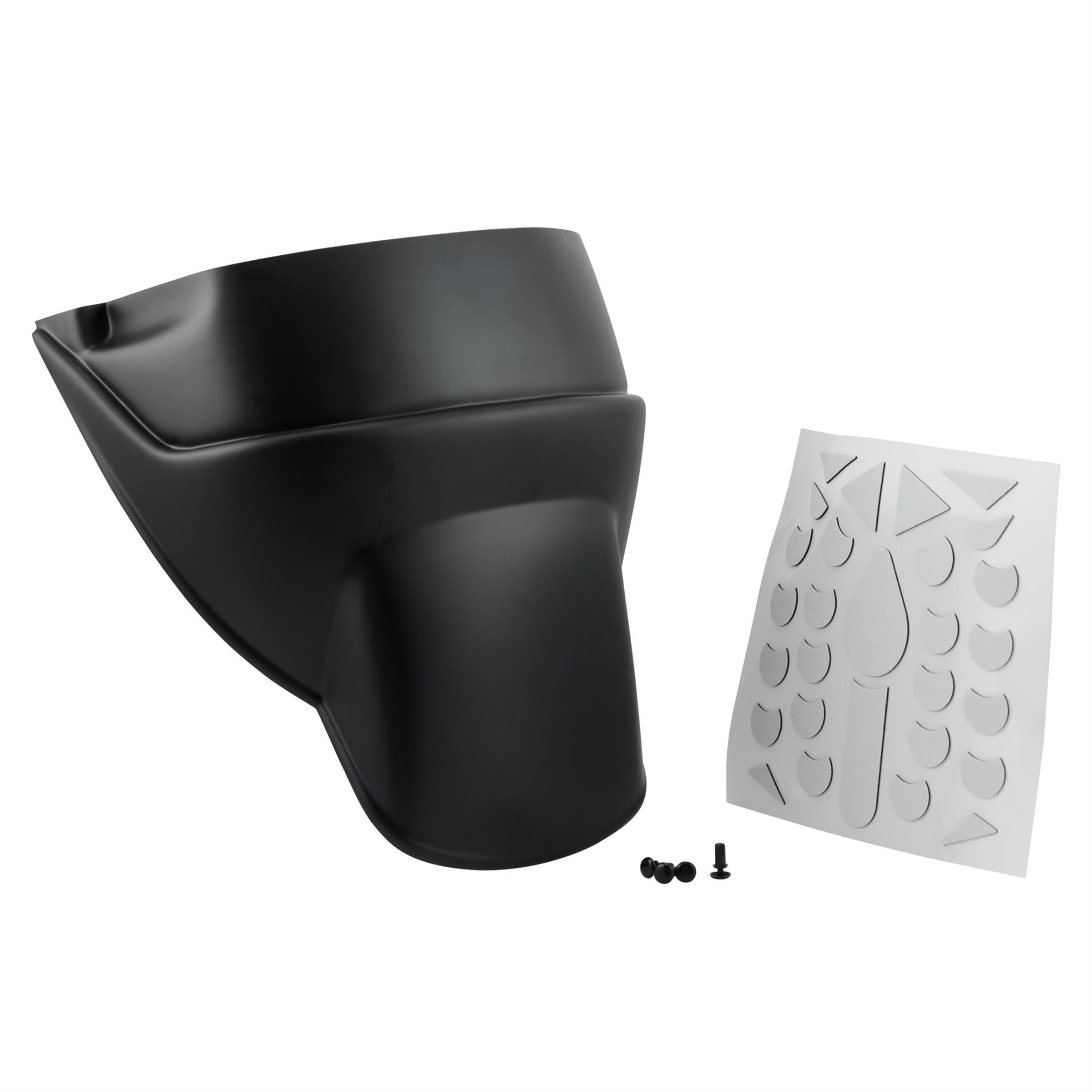 Image of Spritzschutz PUIG, Kotflügel vorne Material: Kunststoff schwarz für Vespa GTS/GTS Super/GTV/GT 60/GT/GT L 125-300ccm für Vespa GTS/GTS Super/GTV/GT 60/GT/GT L 125-300ccm