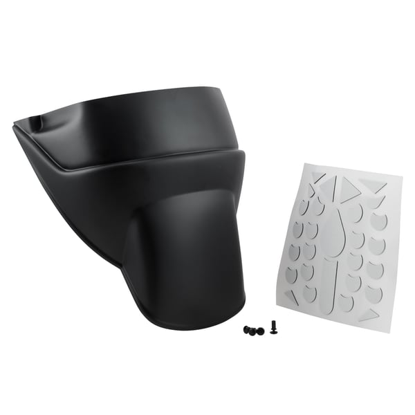 Image of Spritzschutz PUIG, Kotflügel vorne Kunststoff schwarz für Vespa GTS/GTS Super/GTV/GT 60/GT/GT L 125-300ccm