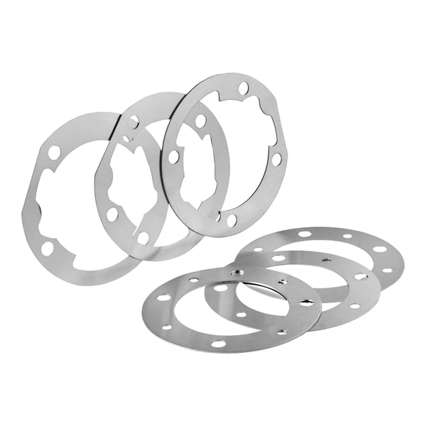 Image of Spacer - Kit Zylinderfuß / Zylinderkopf VMC RANGER 213 / 225 ccm (d) 0,3 / 0,5 / 1,0mm für Vespa 200 Rally 2°/P200 E/PX200 E/Lusso/'98/MY