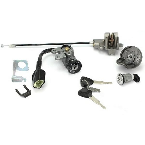 Image of Schlosssatz TNT für BAOTIAN/BENZHOU/BUFFALO/FLEX/HUATIAN/PEUGEOT V-Click/Rex/RS400/450