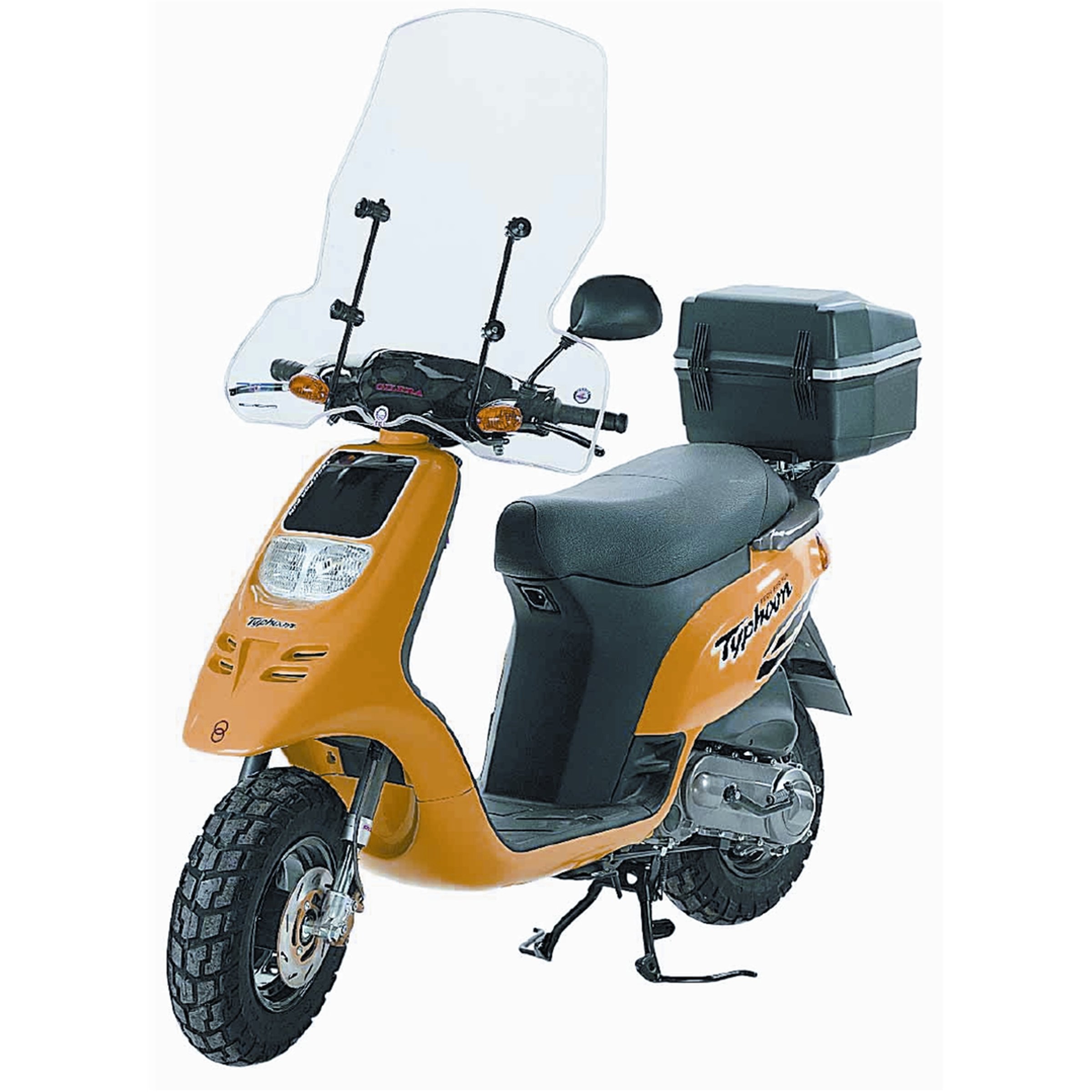 Image of Windschild FABBRI für GILERA/PIAGGIO Storm/TPH/NRG/NTT 50-125ccm für GILERA/PIAGGIO Storm/TPH/NRG/NTT 50-125ccm