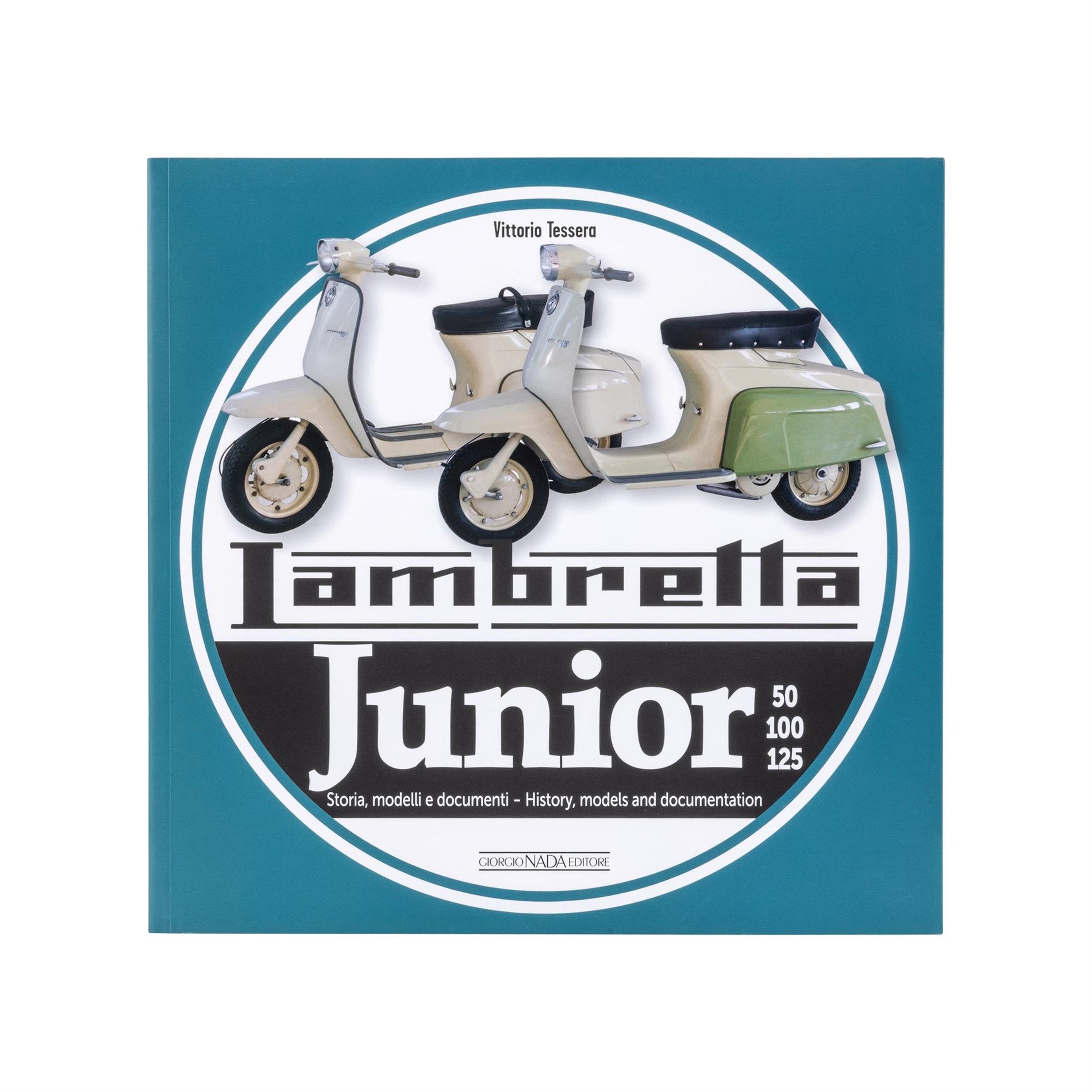 Image of Buch "LAMBRETTA JUNIOR" History, models and documents