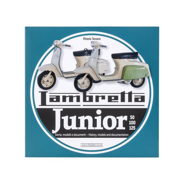 Image of Buch "LAMBRETTA JUNIOR" History, models and documents