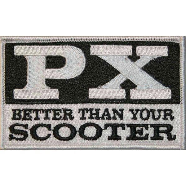 Image of Aufnäher mit Motiv "PX-Better than your scooter"