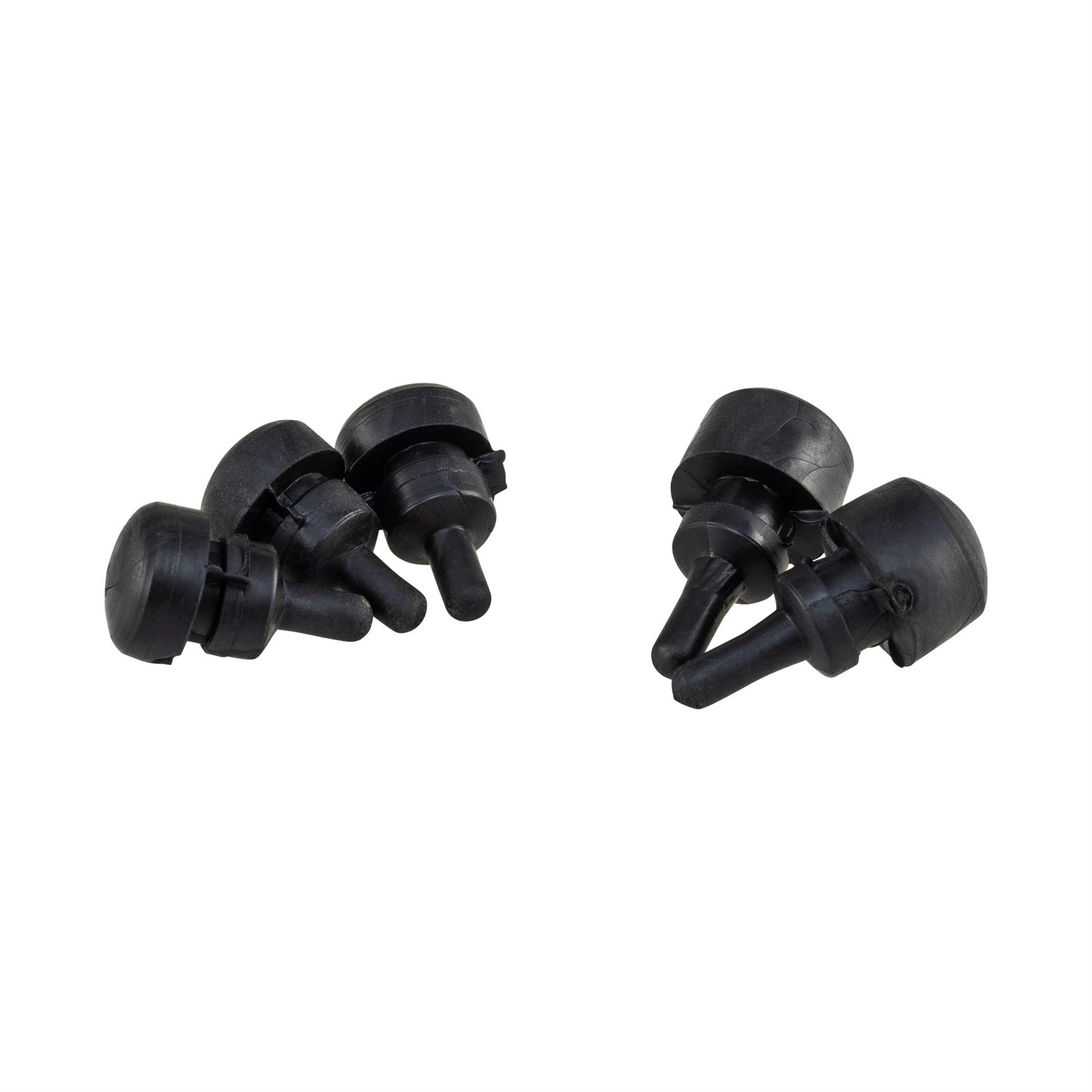 Image of Gummipuffer Kit Seitendeckel für Vespa 50-125/PV/ET3 für Vespa 50-125/PV/ET3