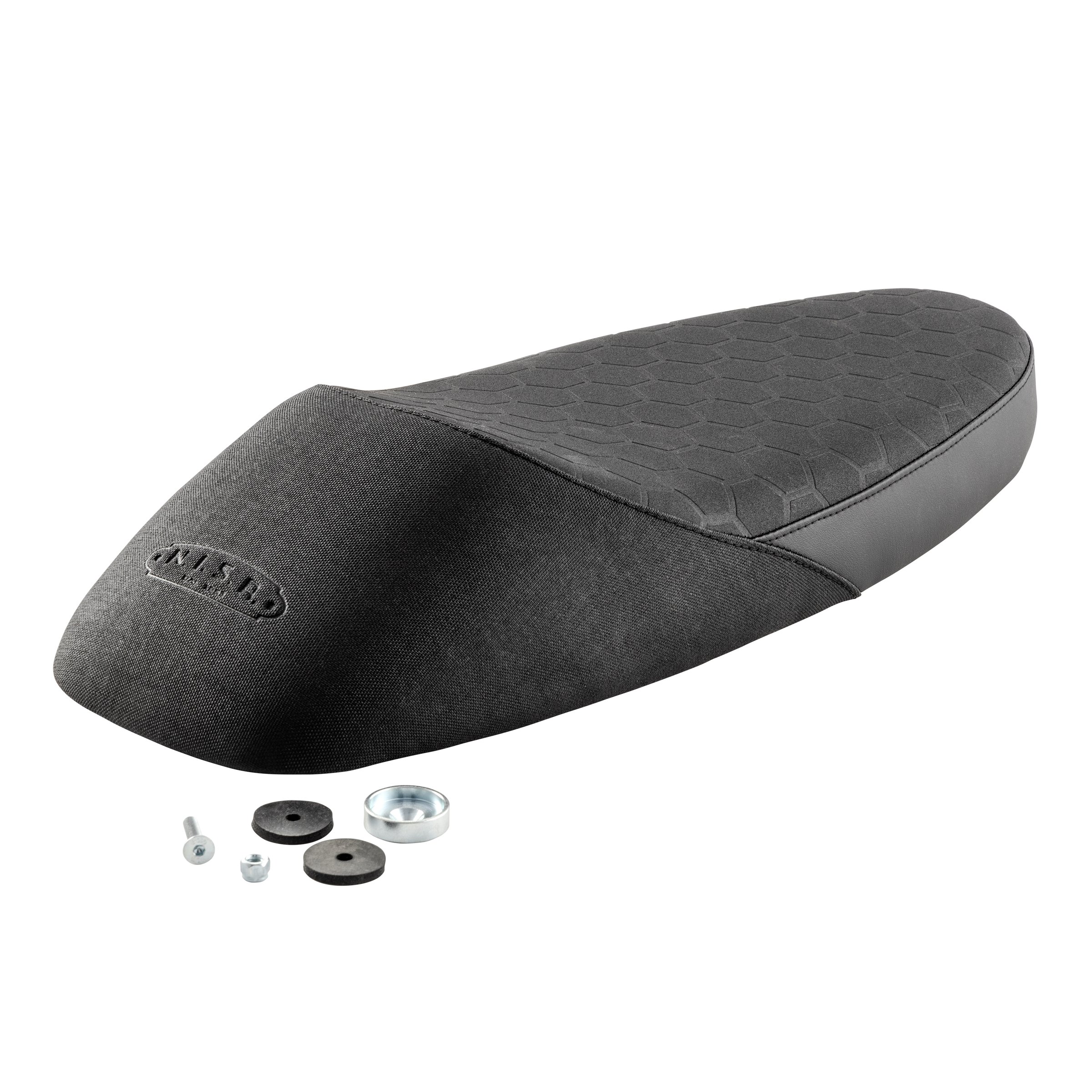 Image of Sportsitzbank NISA HIVE schwarz genarbt für Vespa 50-125/PV/ET3 für Vespa 50-125/PV/ET3